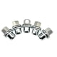 thumbnail image 3 of Tapa de tuerca de neumático de rueda de coche de acero, tapa protectora desmontable portátil, tapas anticorrosivas antioxidantes, accesorios de Vehículos, repuestos y accesorios Mis Tornillo Speravity VI018618-02, 3 of 6
