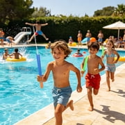 6-Pack 22 Water Blaster Set - Super Water Soaker Blaster Liquidator Water Blaster Pool Toy, Bulk Summer Outdoor Swimming Pool, Backyard, Beach Water Game Fighting Play Toys