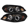 thumbnail image 1 of For 06-13 Chevy Impala Sonar LED Halo Projector Headlights (Black) YD-PRO-CHIP06-HL-BK, 1 of 2