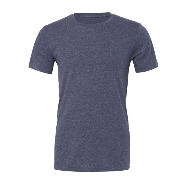 Bella + Canvas T-Shirt Unisexe en Jersey CVC Chiné