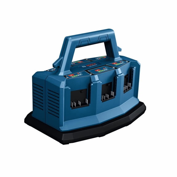 Restored Bosch GAL18V6-80-RT 18V 6-Bay Lithium-Ion Cordless Fast Battery Charger (Refurbished)