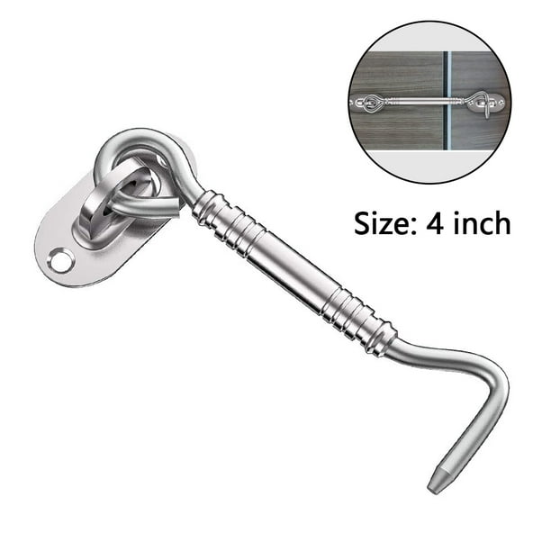 1 pieces storm hook stainless steel door hook door latch window catch