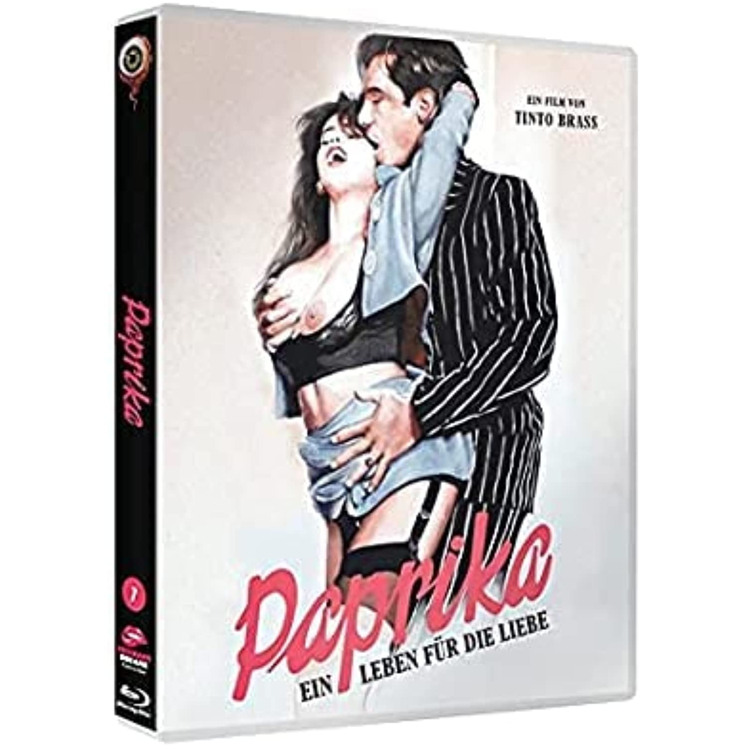 Paprika (1991) [ Blu-RayReg.A/B/C Import - Germany ] - Walmart.com
