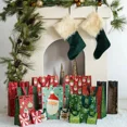 thumbnail image 3 of Tokki Reusable Holiday Gift Bags, 20-count, 3 of 4