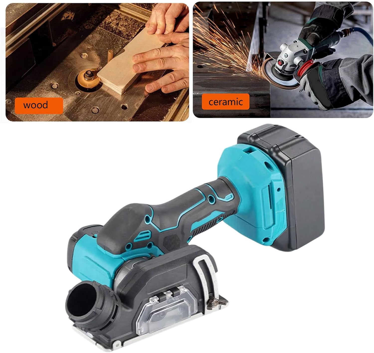 Cordless Electric Angles Grinders 12000rpm Battery Polishing Grinding Machine Cutting Power Grinders Accessories