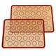 thumbnail image 1 of Estera para hornear, estera para barbacoa reutilizable antiadherente de silicona, estera para macarrones, estera para asar, 1 of 8
