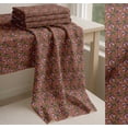 thumbnail image 6 of Soimoi Cotton Cambric Fabric Leaves & Floral Artistic Decor Fabric Printed Yard 42 Inch Wide, 6 of 7