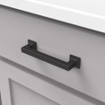 thumbnail image 3 of shiyou-Studio Collection Pull 5-1/16 Inch (128mm) Center to Center Oil-Rubbed Bronze Highlighted Finish, 3 of 4
