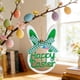 thumbnail image 5 of Decoración del hogar de Pascua,Wooden Decorations for Easter Party Decorations Decoración del hogar, 5 of 6