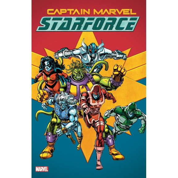 CAPTAIN MARVEL: STARFORCE (Paperback)