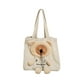 thumbnail image 1 of Bolsa de hombro de lona Yuyangstore para mascotas Portador de gato suave en Forma de Oso Gris claro, 1 of 8