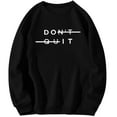 thumbnail image 3 of Fewfanhot Mens Sweatshirt Crewneck Graphic Sweatshirts Long Sleeve Oversized Loose Fit Shirts Drop Shoulder Pullover Casual Tops, 3 of 7