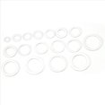 thumbnail image 4 of 900 Uds Junta de Aluminio Arandela de Aluminio CombinacióN de Anillo de Sellado de Aluminio, 4 of 5
