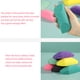 thumbnail image 5 of Esponja de piedra pómez para pies, piedra de pedicura, removedor de callos y exfoliante de pies, paquete a granel de 6 (colores surtidos)Cantidad: 12 piezas;, 5 of 7