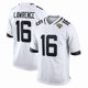 thumbnail image 1 of Camiseta de fútbol americano #16 Trevor Lawrence para hombre, color blanco - L, 1 of 2