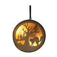 thumbnail image 1 of De Madera Bruja Calabaza Lámpara Colgante Adorno Para Decoraciones De Halloween Scienceny HA042878-01, 1 of 6