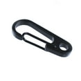thumbnail image 3 of Paracord Planet 30 mm Mini Clasp Carabiners – Metal Quick Release Carabiners for Hiking Packs, & Keychains (Black, 20 Pack), 3 of 4