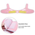 thumbnail image 1 of Adelgazante Facial Faja Vendajes Reducir la Barbilla Doble Antiarrugas Correa de Reafirmante Piel Ajustable Compact V Line Cinturon para Adelgazar Cara Delgada (#3) Amonsee No, 1 of 6