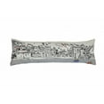thumbnail image 6 of 45" White Vail Daylight Skyline Lumbar Decorative Pillow, 6 of 6