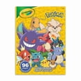 thumbnail image 1 of Crayola 96 Page Colouring Book, Pokémon, 1 of 2