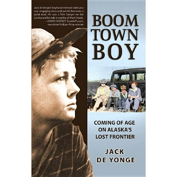 Boom Town Boy (Paperback)