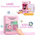 thumbnail image 5 of LWBDD Kids Toys Piggy Bank for Girls 6-8 - Electronic ATM Machine Money Safe for Kids Girl Gifts, 5 of 6