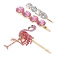 thumbnail image 4 of FUTUREORYY 3Set Fancy Barrettes For Women's Hair Assorted Color Decorative Headdress, 4 of 8