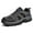 Gray CC, variant on Hobibear Mens Sneakers Leather Running Shoes