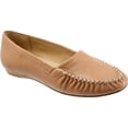 thumbnail image 1 of Trotters Women's Mila Tan Soft Nappa Leather Loafer 6.5 N (AA), 1 of 7