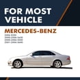 thumbnail image 2 of Pair of 2 Front Air Airmatic Suspension Spring Strut For 2001-2006 Mercedes-Benz S600 V12, 2 of 8