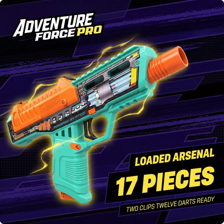 Adventure Force Brute Pro Ultimate Slamfire Foam Dart Blaster photo 3