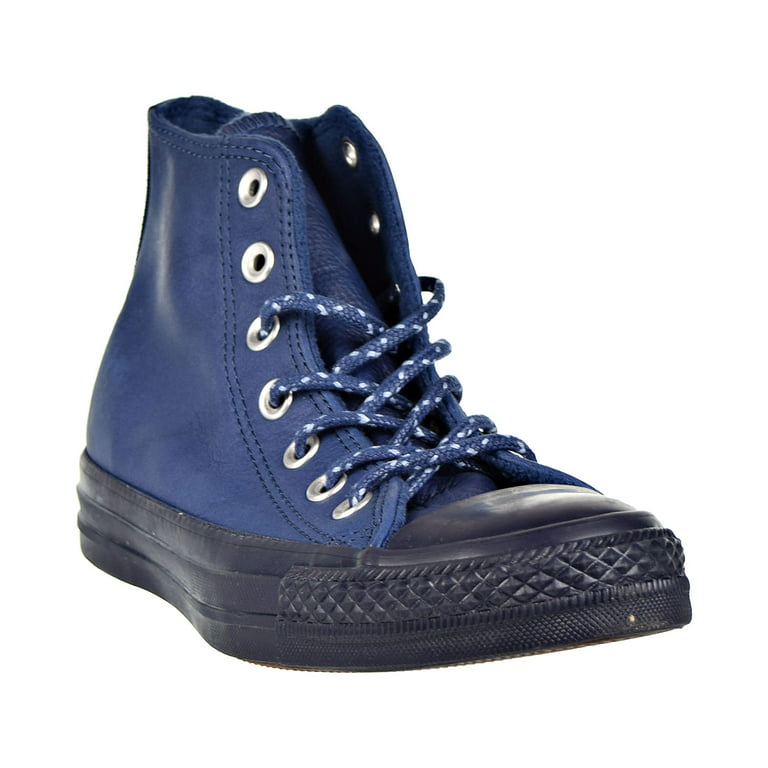 Converse Chuck Taylor All Hi Men's Shoes Midnight Navy-Blue Slate 157515c - Walmart.com