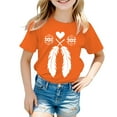 thumbnail image 2 of Godom Girls Shirts Short Sleeve Quick Dry T-Shirts Summer Tops, 2 of 6