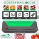 thumbnail image 5 of Máquina selladora al vacío, selladora de alimentos automática compacta de un solo toque con luces indicadoras LED, selladora al vacío con cortador incorporado para alimentos húmedos y secos (plateada, 5 of 7