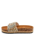 thumbnail image 2 of Patrizia Women's SWIRLA Multicolor Beaded One-Band Slide Cork Wedge Sandals, 2 of 8