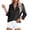 Black, variant on Womens Stain Shirt Button Down Shirt Lapel Cardigan Top Solid Color Pocket Loose Casual Long Sleeve Shirt Dressy Sirt Business Top