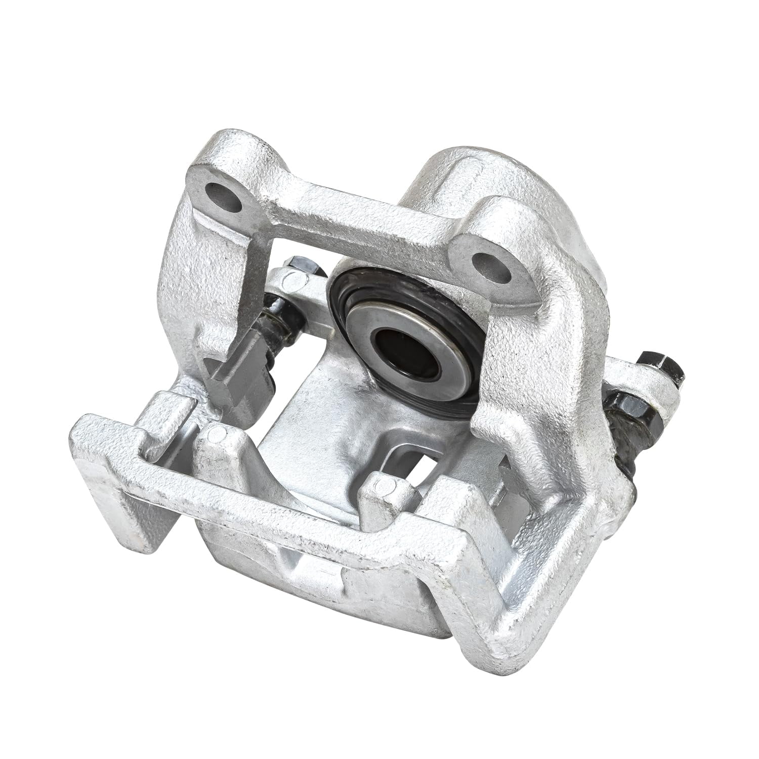 Detroit Axle - Pair Rear Brake Calipers w/Brackets Replacement for Dodge Charger Challenger Magnum 300