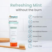 Himalaya Botanique Whitening + Hydroxyapatite Toothpaste, Mint Flavor, Nano Hydroxyapatite, 4 oz, 2 pack