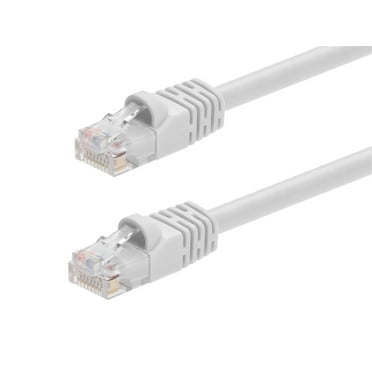 Monoprice 102333 100' 24-AWG CAT-6 UTP Ethernet Network Cable White