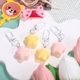thumbnail image 4 of 10 llaveros kawaii con forma de estrella, colgantes de estrella, adornos para bolsos, rellenos para bolsas de fiesta., 4 of 7