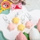 thumbnail image 2 of 10 Uds. Llavero con forma de estrella, llavero Kawaii, dijes para bolso, colgantes de estrella, lindos llaveros, decoraciones para bolsos, rellenos para bolsas de fiesta, 2 of 6