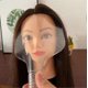 thumbnail image 4 of KAIYANG Protector facial de plástico transparente con laca para el cabello, mascarilla para el cabello, protector de ojos para cortes de cabello de peluquero, 4 of 5