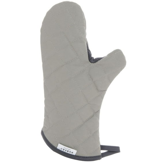 HUBERT® Flame-Retardant Oven Mitt Khaki Cotton - 15" L