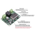 thumbnail image 3 of Tablero De Protección De Batería Placa de protección de batería DC6V-80V Módulo de protección de voltaje de CC de batería Salida de CC Likrtyny Para estrenar, 3 of 9