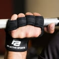 thumbnail image 2 of Fit Active Sports LX1 Weight Lifting Gloves for Cross Training Workout, Gym Fitness - Suede Leather Palm - Full Hand Protection, Callus Guard, 2 of 5