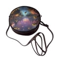 thumbnail image 4 of Lsque Magical Bees Twilight River Pattern Shoulder Bag – Microfiber Leather Crossbody with Detachable Strap & Handle Ring, Waterproof & Durable, Elegant Everyday Carry, 4 of 5