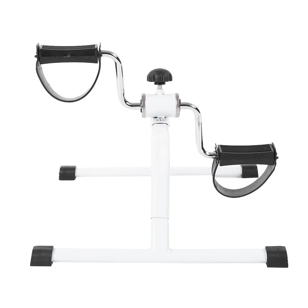 Noref Foot Pedal Trainer, Multifunctional Mini Exercise Bike Hand Foot Pedal Trainer Elderly Exerciser Home Use, Gift for Elderly/Office