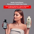 thumbnail image 4 of Wella ColorCharm Permanent Liquid Hair Color Toner - 1.4 oz ( 4N/411 Medium Brown ) and Cream Peroxide Developer 30 Volume - 4 fl. oz ( 2 Color and 2 Developer ), 4 of 6