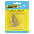 thumbnail image 5 of Seachoice Deluxe Fuel Connector for OMC (J/E), Brass, Male Tank Fitting 1/4" NPT, 5 of 5