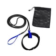 thumbnail image 4 of koolsoo Ceinture de Résistance à la Natation Équipement Réglable Ceinture d'Entraînement Portable à l'Élastique Grande Capacité 4m Bleu, 4 of 9